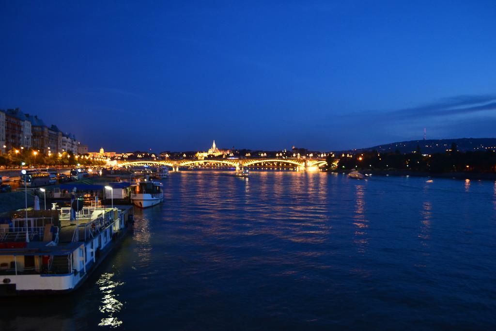 Fortuna Boat Hotel Budapest Eksteriør bilde